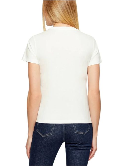 T-shirt logo Love Birds decorato PINKO | 100535A2RN/Z05